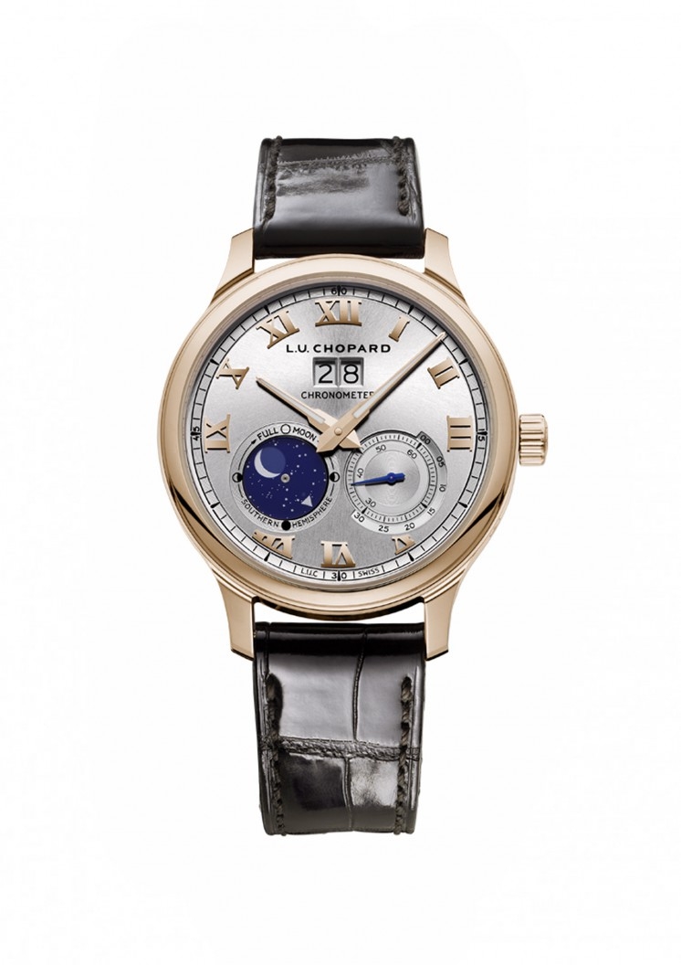 Chopard 161969-5001 : L.U.C Lunar Big Date Rose Gold