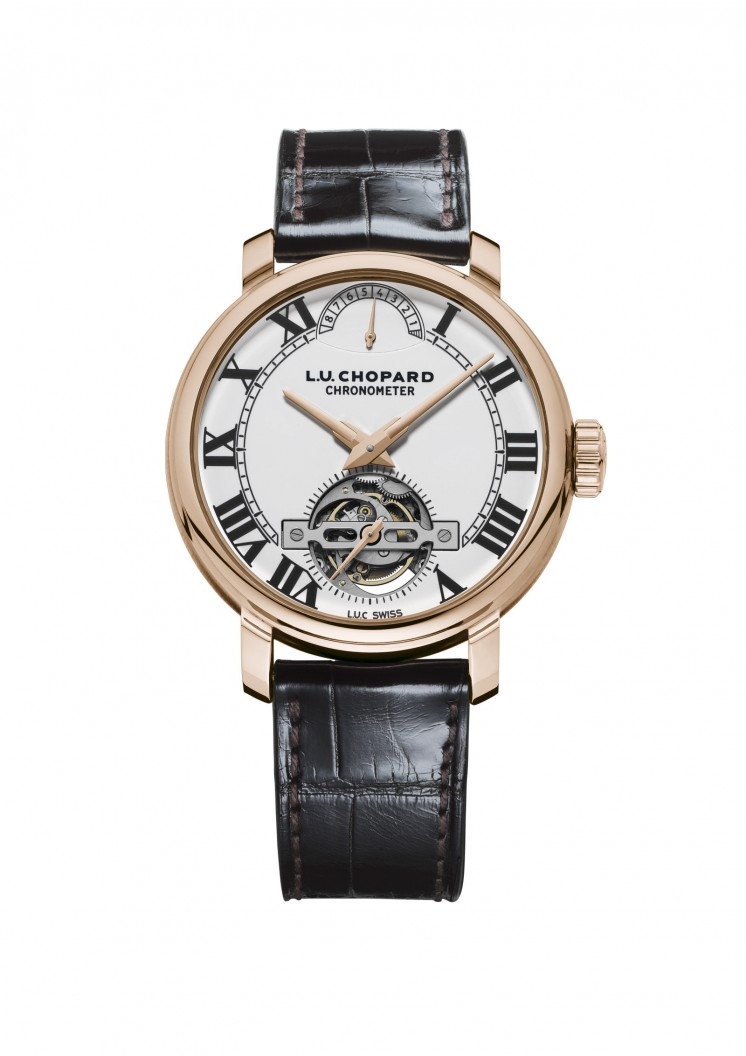 Chopard 161970-5001 : L.U.C 1963 Tourbillon