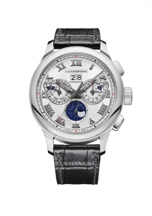 Chopard 161973-1002 : L.U.C Perpetual Chrono White Gold / Silver