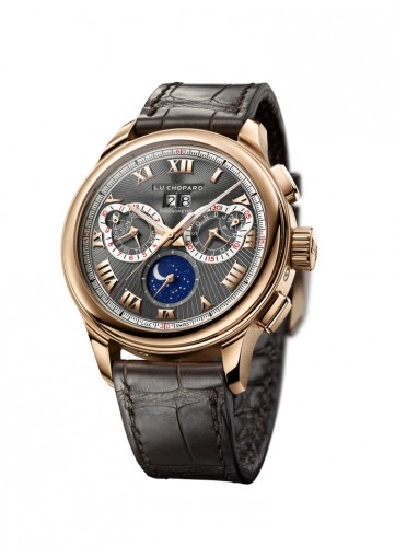 Chopard 161973-5001 : L.U.C Perpetual Chrono Fairmined Rose Gold / Anthracite
