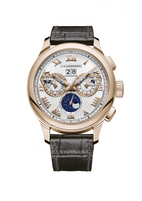 Chopard 161973-5002 : L.U.C Perpetual Chrono Rose Gold / Silver