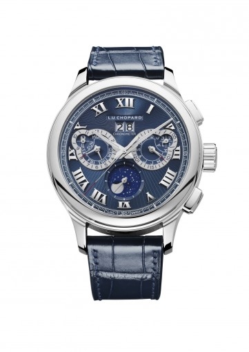 Chopard 161973-9001 : L.U.C Perpetual Chrono Platinum / Blue