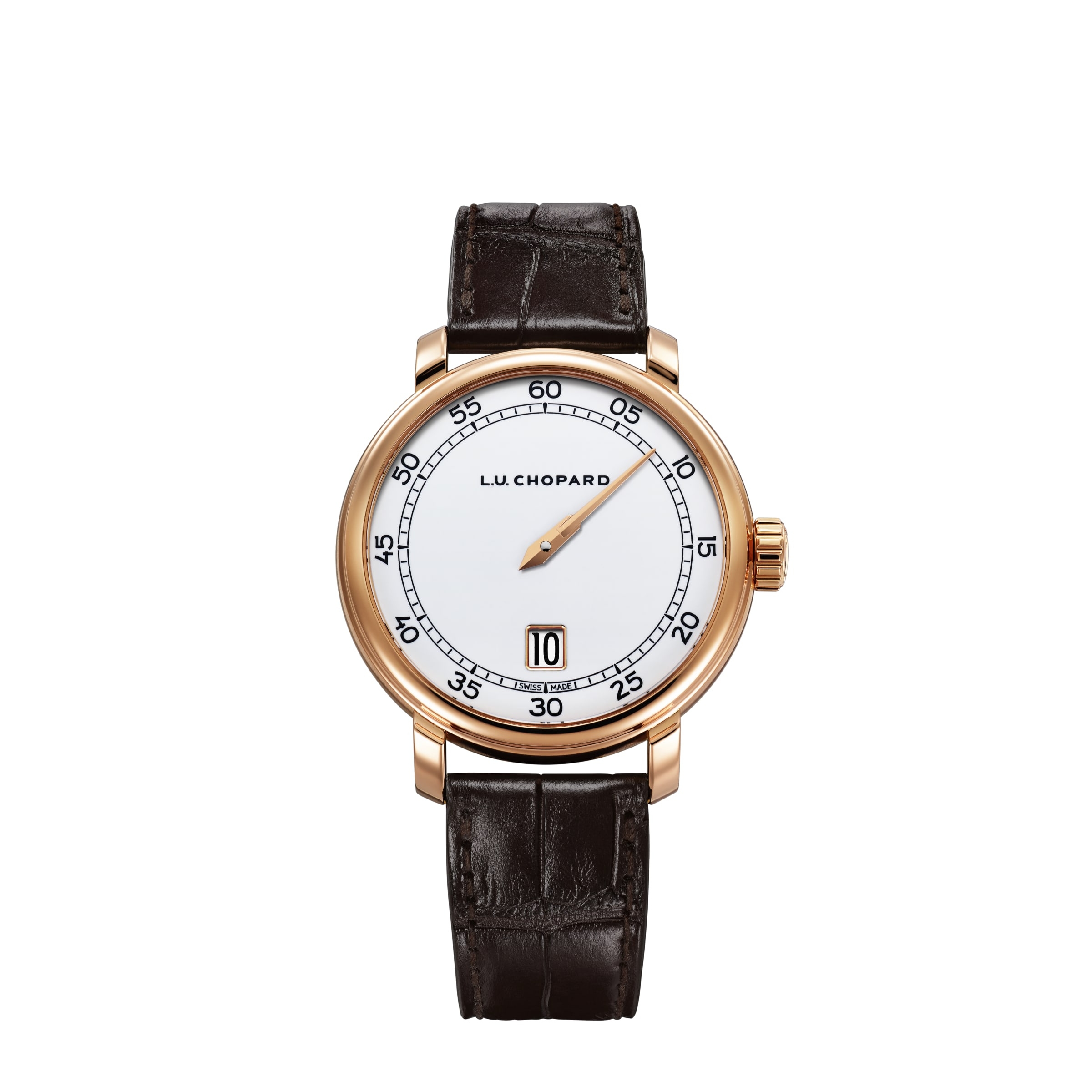 Chopard 161977-5001 : L.U.C. Quattro Spirit 25 Rose Gold / Enamel