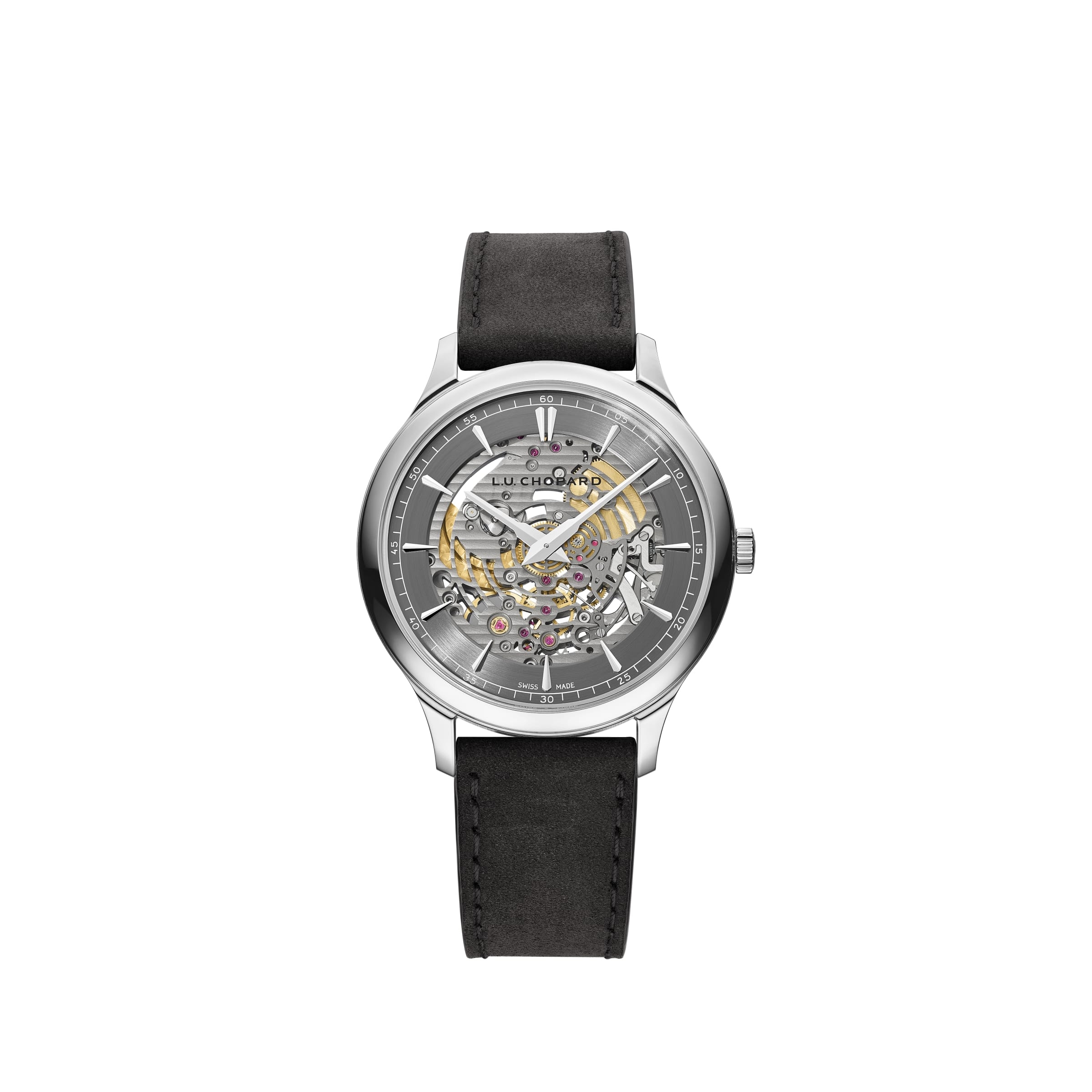 Chopard 161984-1001 : L.U.C XP Skeletec White Gold / Grey