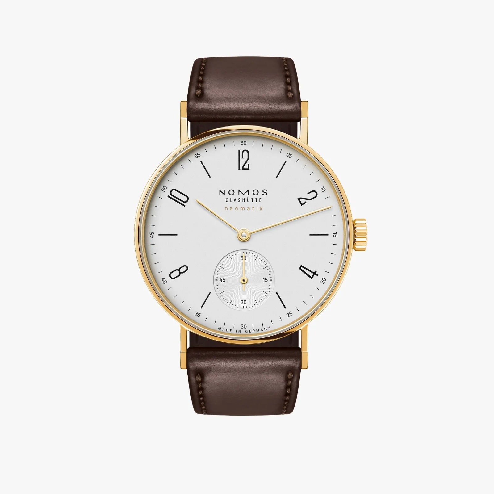 Nomos Glashütte 162 : Tangente Gold Neomatik Doré