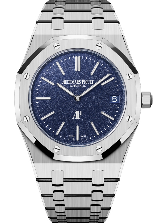 Audemars Piguet 16202BC.OO.1240BC.02 : Royal Oak Extra-Thin White Gold / Tuscan