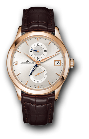Jaeger-LeCoultre 1622530 : Master Hometime Pink Gold