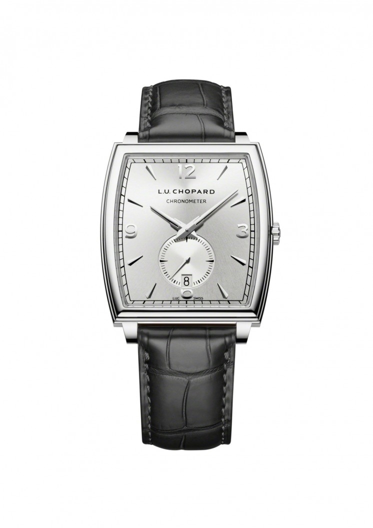 Chopard 162294-1001 : L.U.C XP Tonneau White Gold
