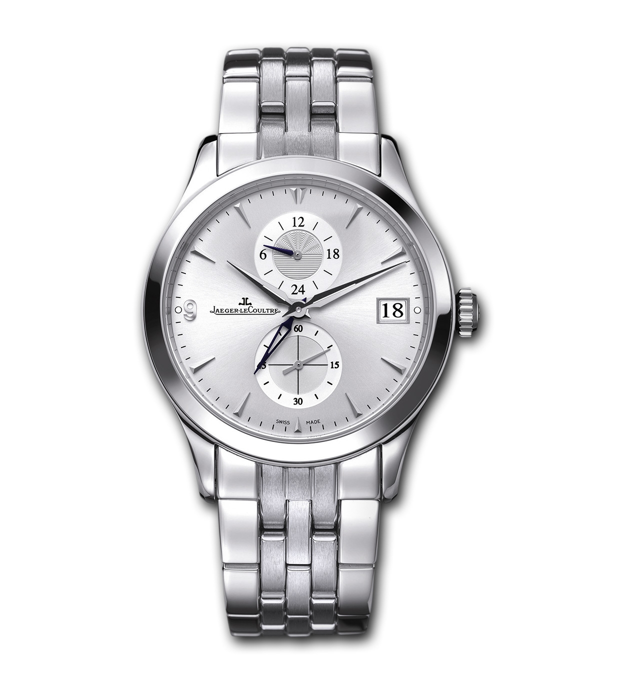 Jaeger-LeCoultre 1628130 : Master Hometime Bracelet