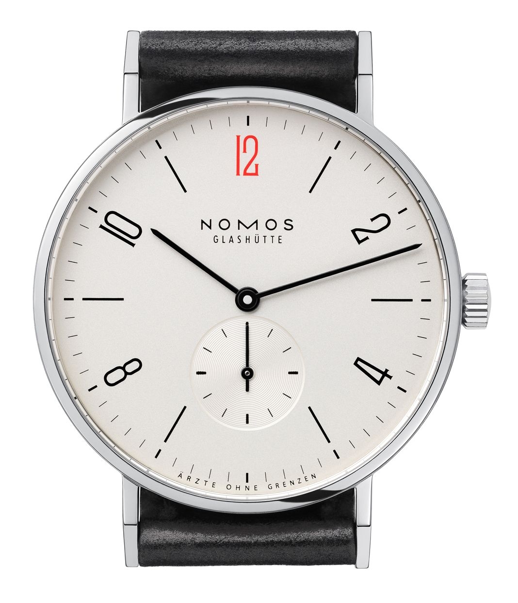 Nomos Glashütte 164.S1 : Tangente 38 Ärzte ohne Grenzen