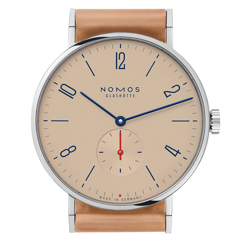 Nomos Glashütte 164.S10 : Tangente 38 Red Dot Salmon