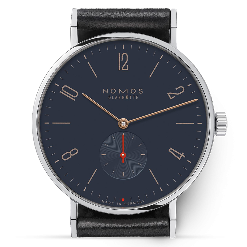 Nomos Glashütte 164.S11 : Tangente 38 Red Dot Blue
