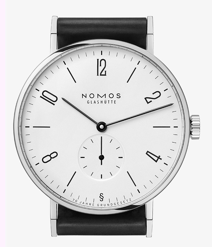 Nomos Glashütte 164.S12 : Tangente 38 70 Jahre Grundgesetz