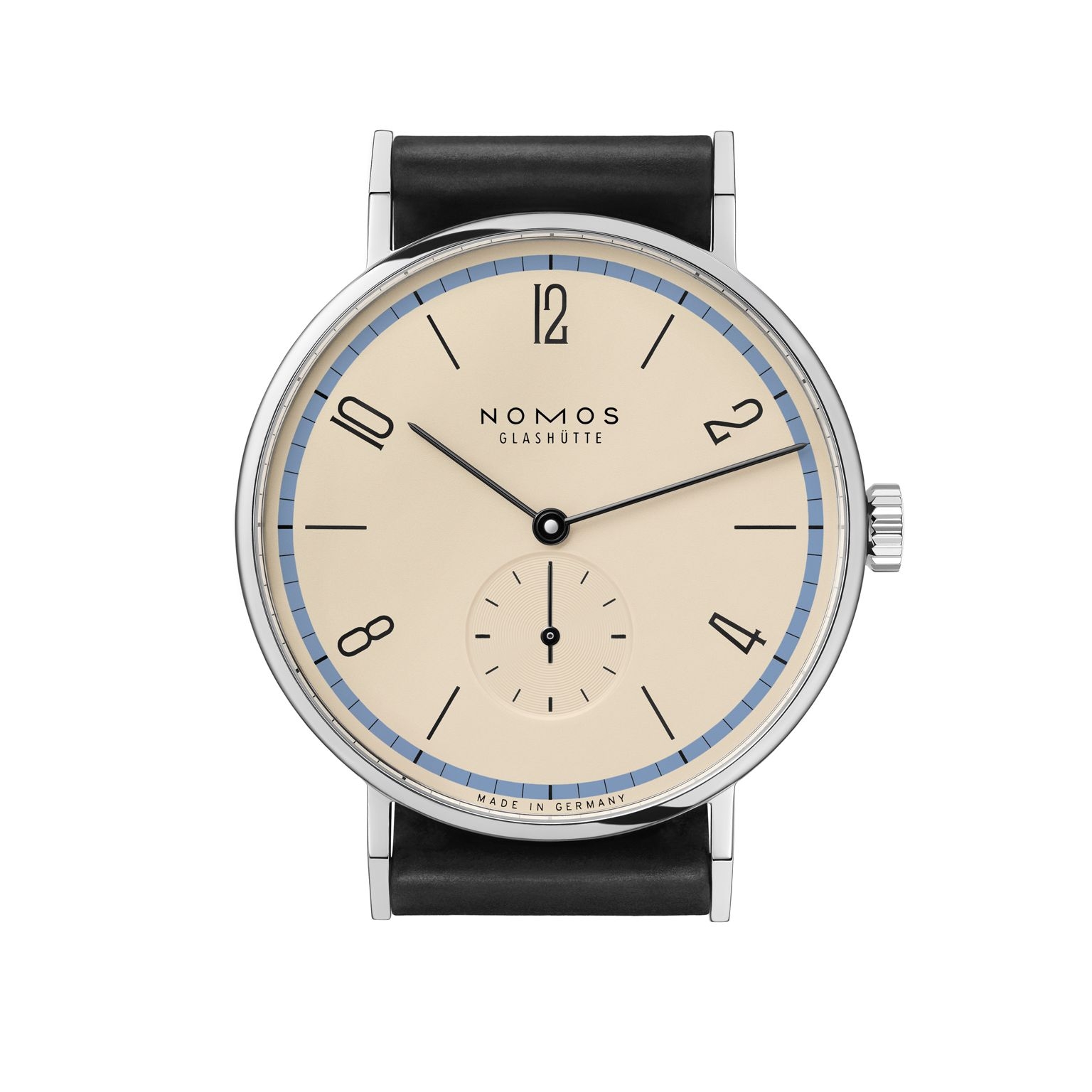 Nomos Glashütte 165.S2 : Tangente 38 A Century of Bauhaus Blue