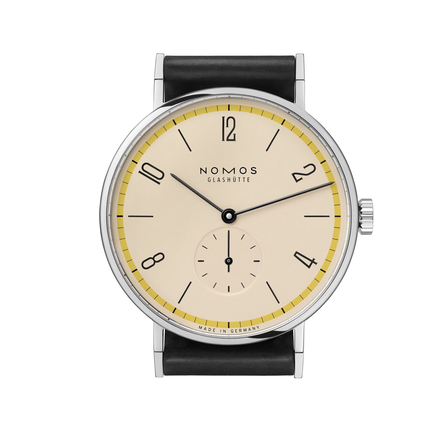 Nomos Glashütte 165.S3 : Tangente 38 A Century of Bauhaus Yellow