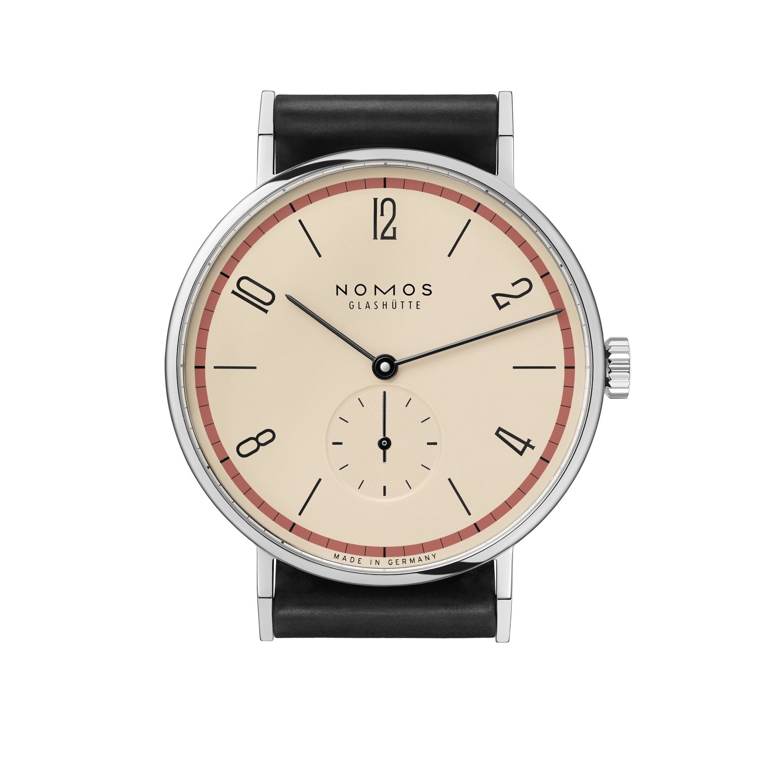 Nomos Glashütte 165.S4 : Tangente 38 A Century of Bauhaus Red