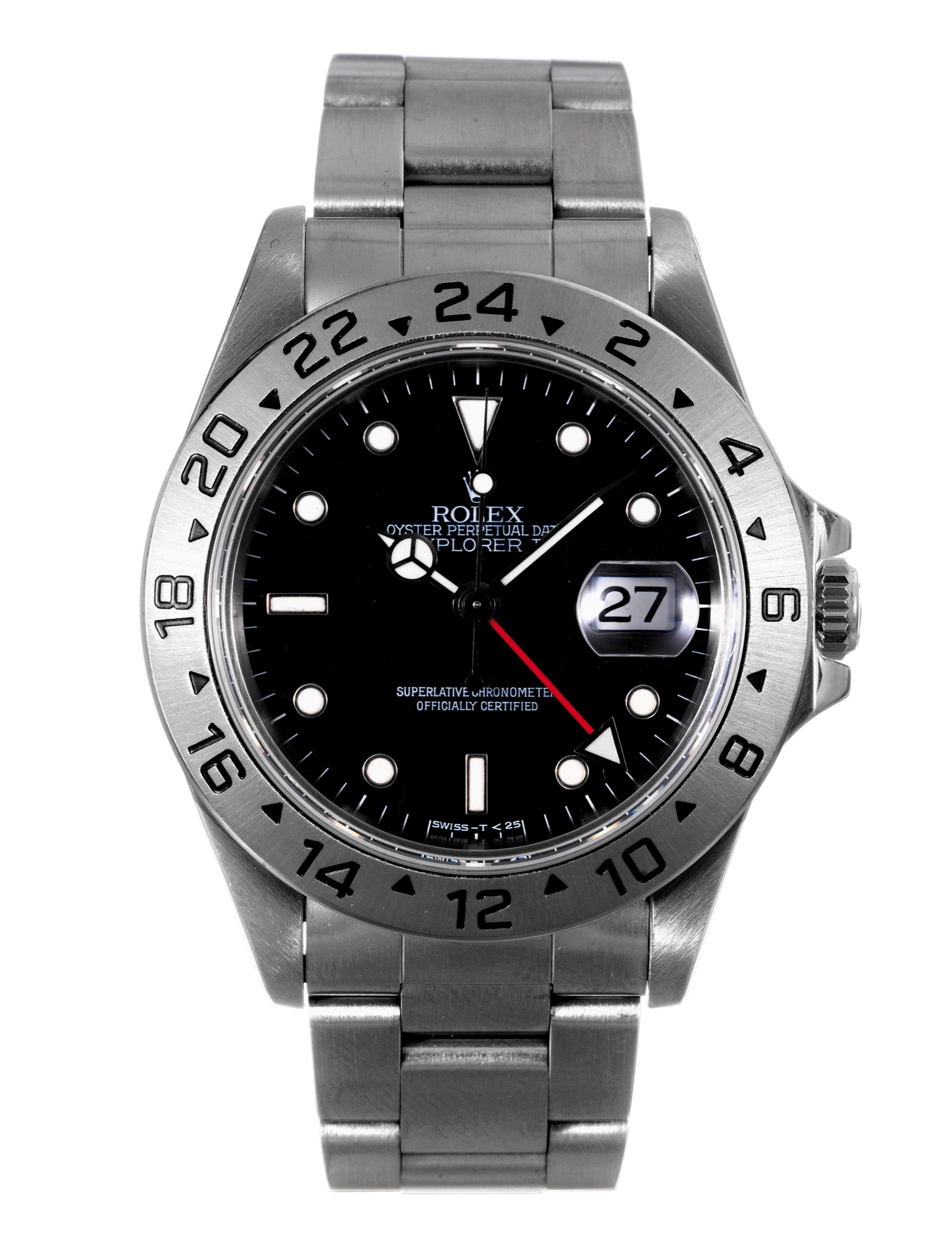 Rolex 16570-0002 : Explorer II Black Tritium