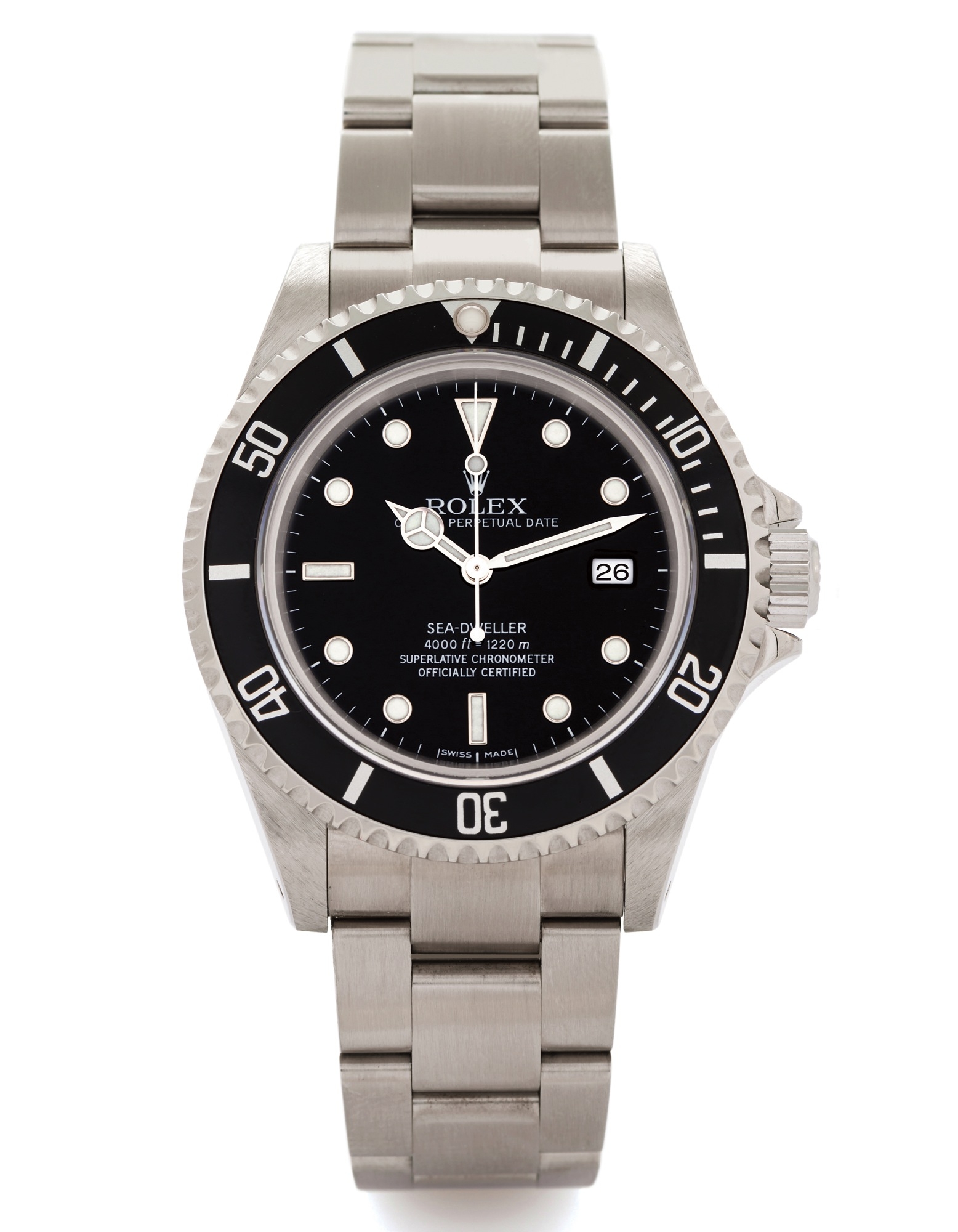 Rolex 16600 SuperLuminova : Sea-Dweller 16600 SuperLuminova