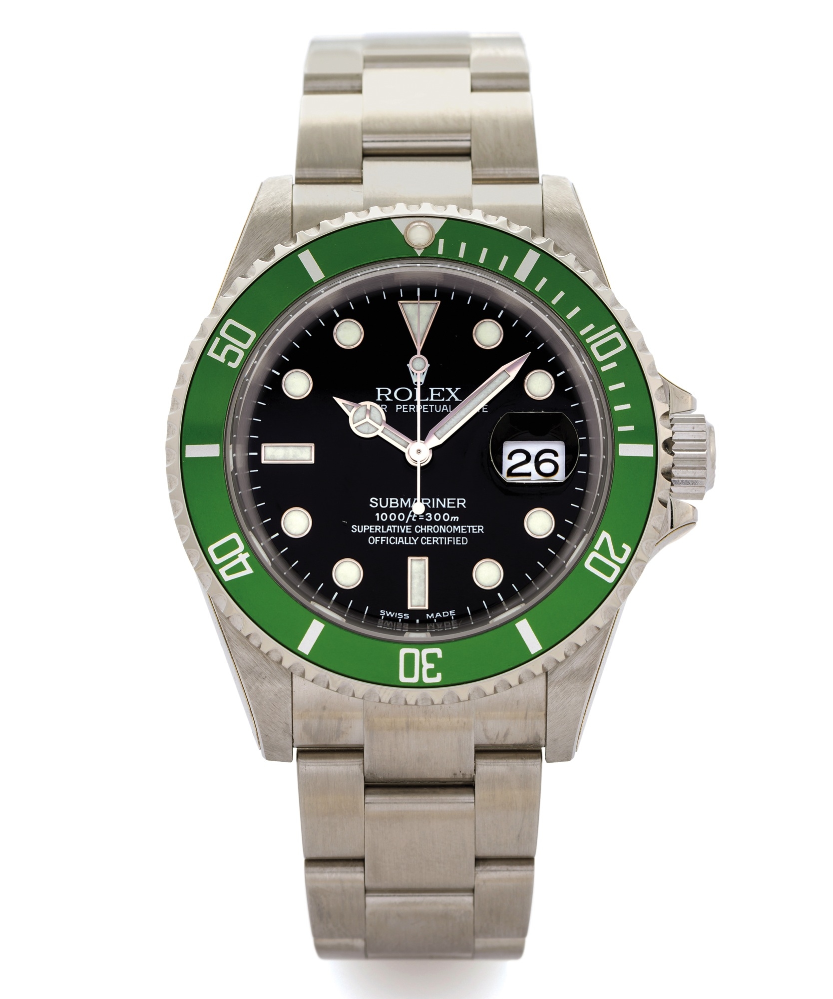 Rolex 16610LV MK1 : Submariner Date 16610 LV Mark 1