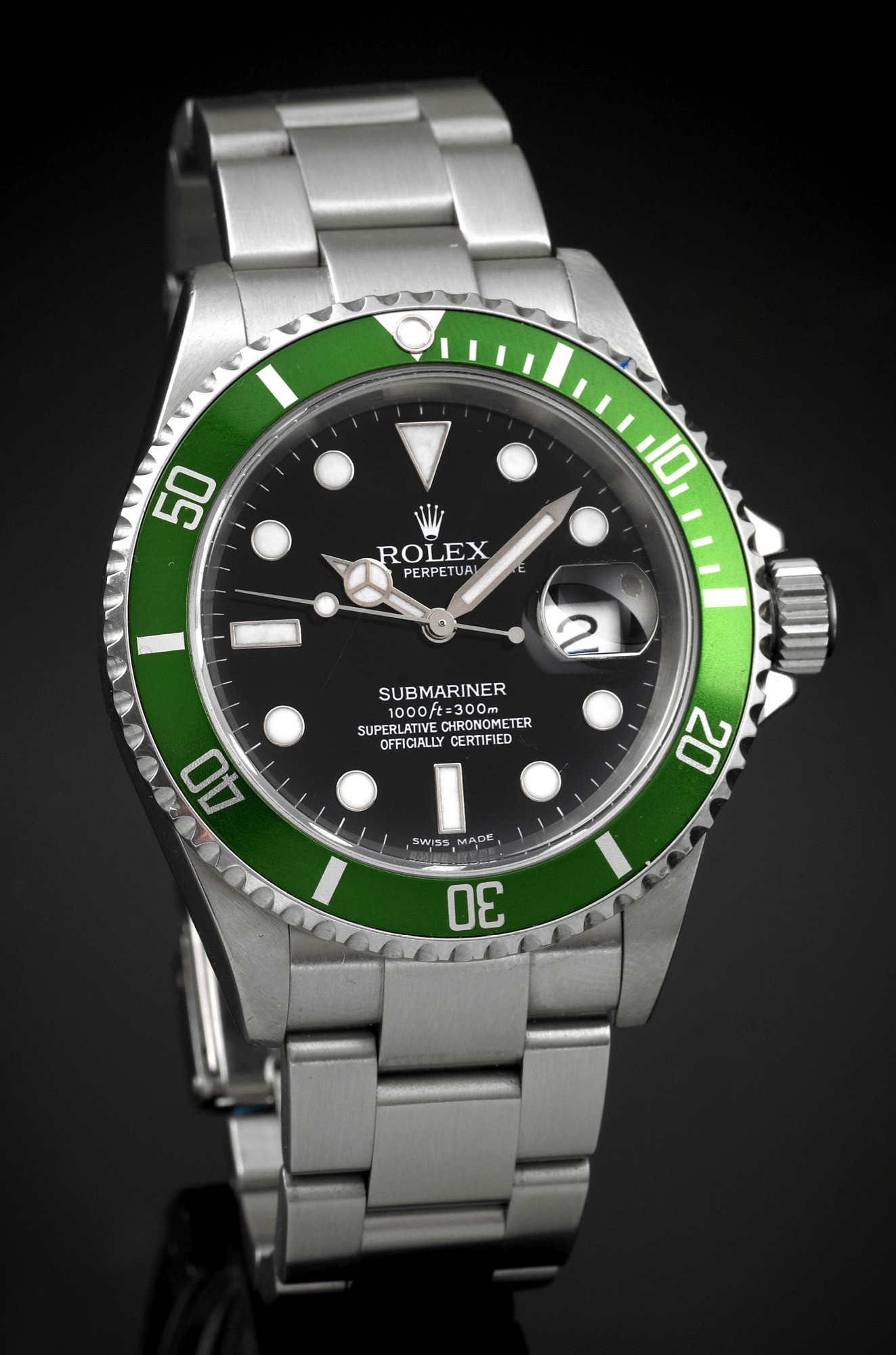 Rolex 16610LV MK2 :  Submariner Date 16610 LV Mark 2