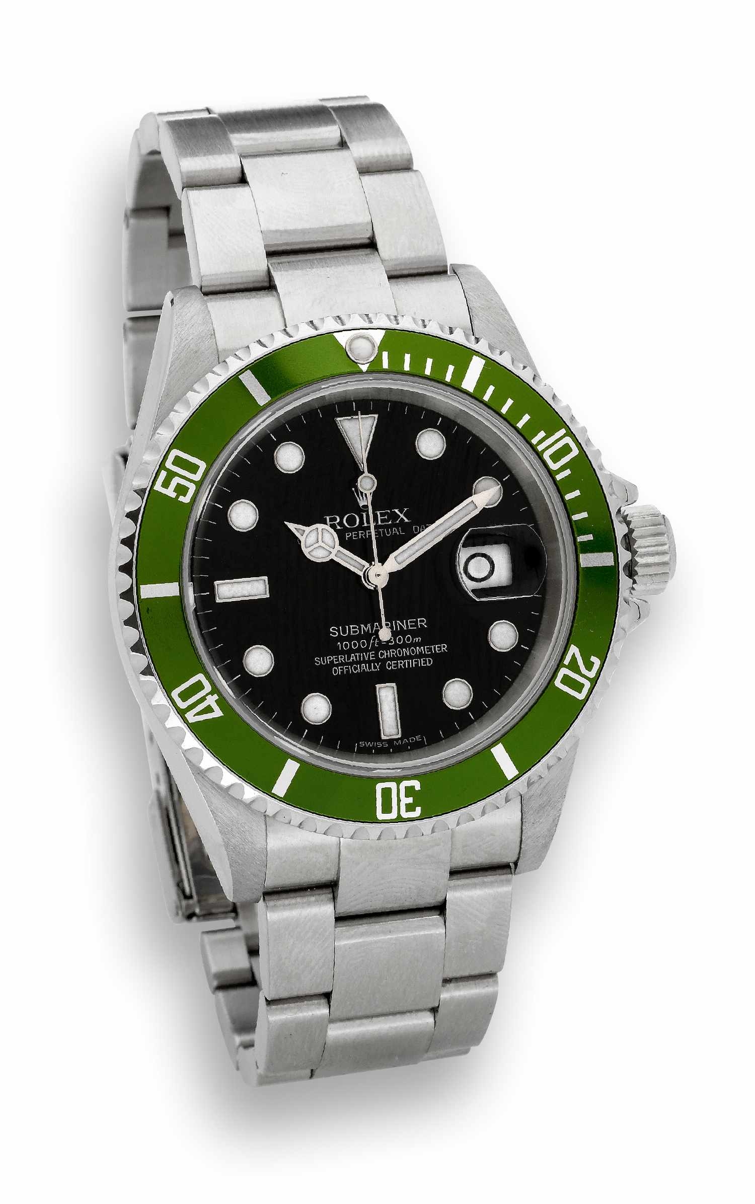 Rolex 16610LV MK3 : Submariner Date 16610 LV Mark 3