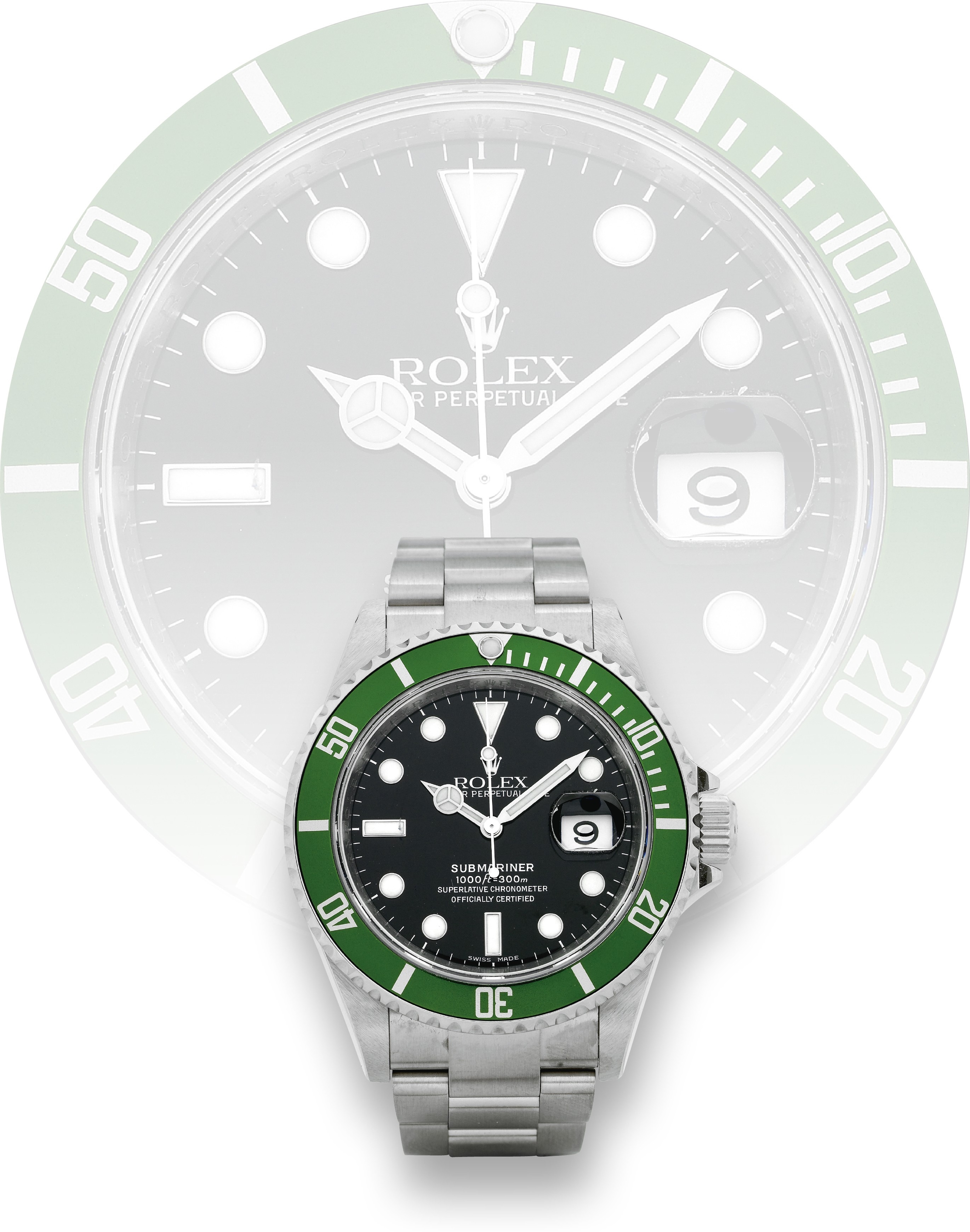 Rolex 16610LV MK4 : Submariner Date 16610 LV Mark 4