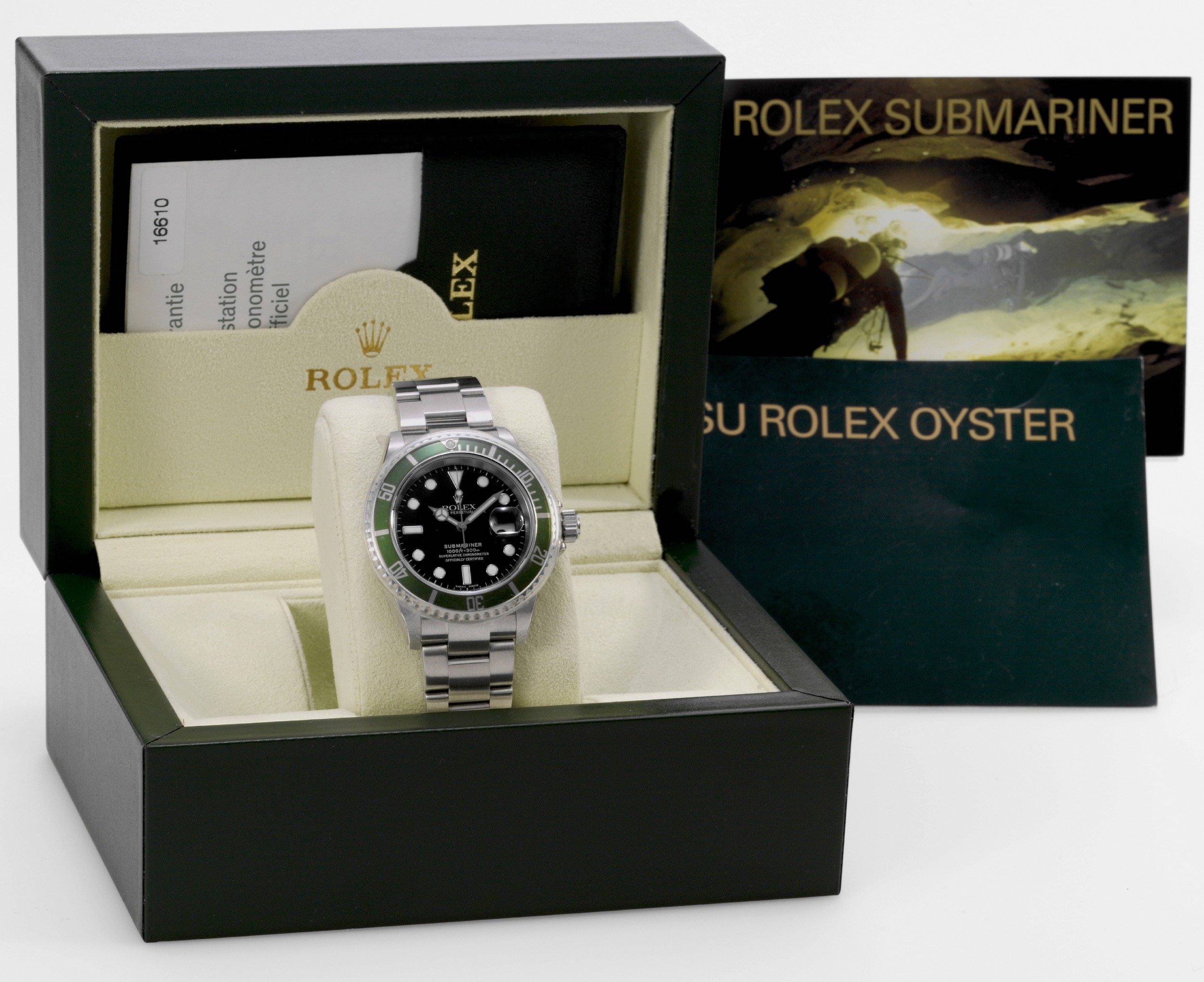 Rolex 16610LV MK5 : Submariner Date 16610 LV Mark 5