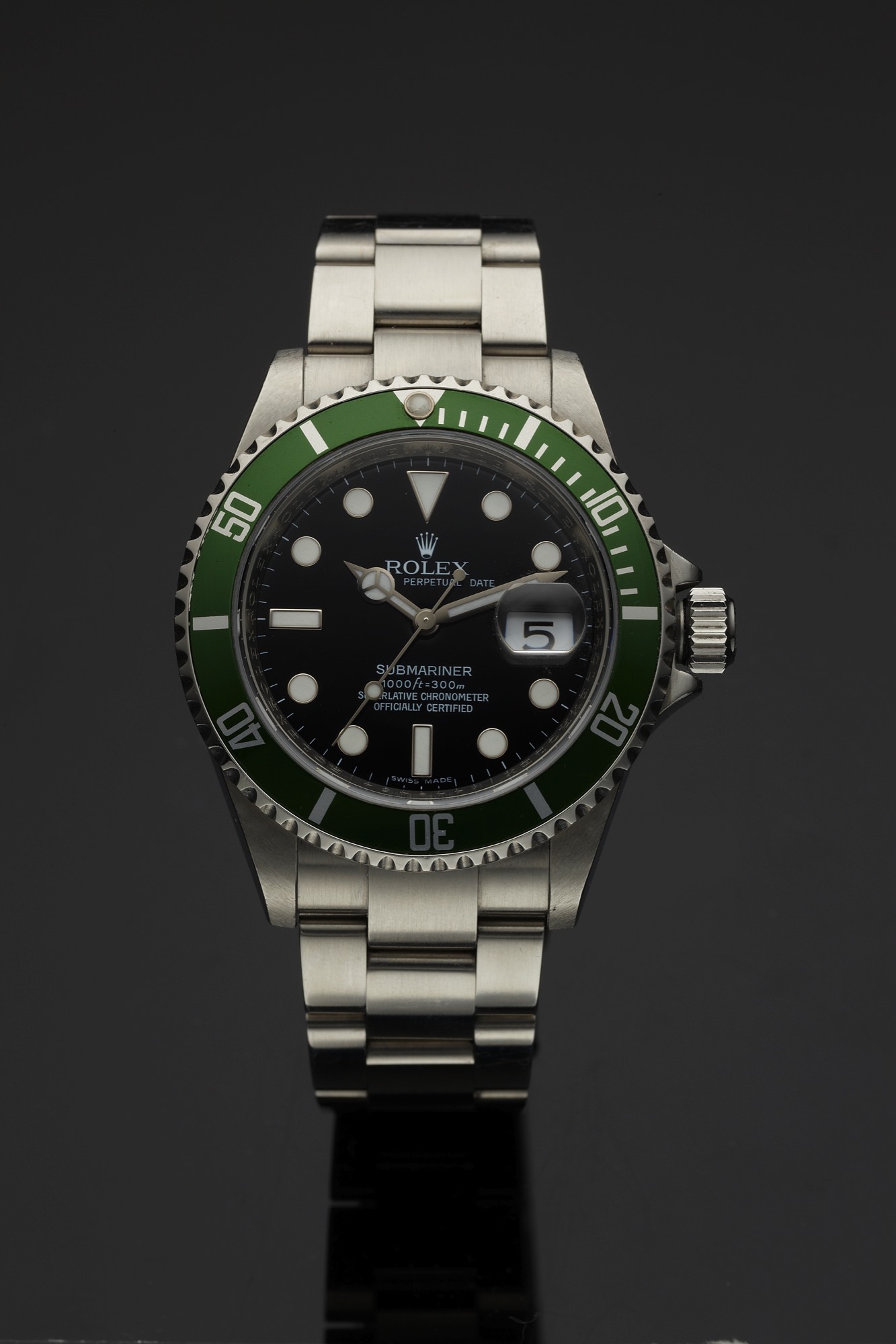 Rolex 16610LV MK7 : Submariner Date 16610 LV Mark 7