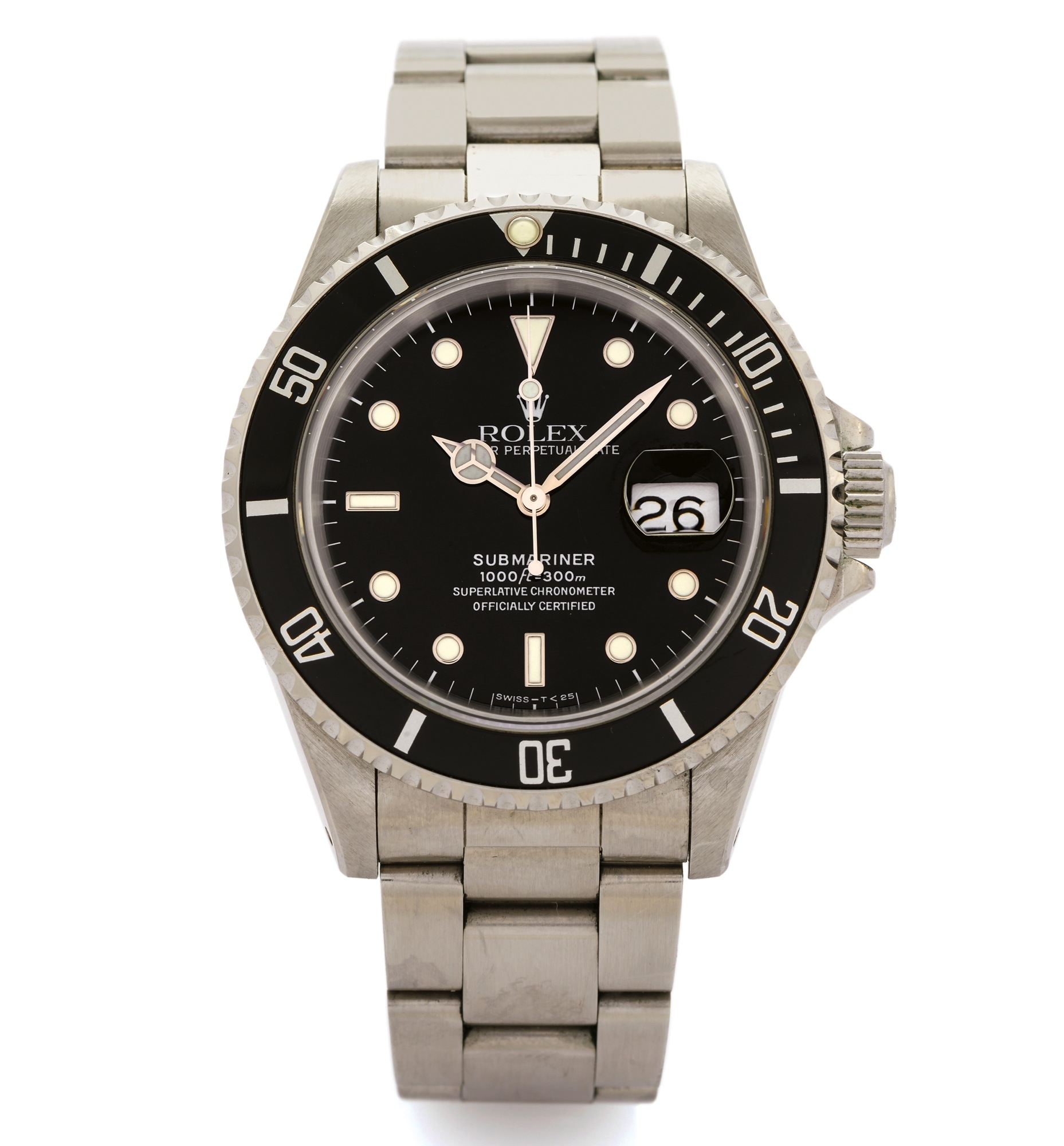 Rolex 16610 Tritium : Submariner Date 16610 Tritium