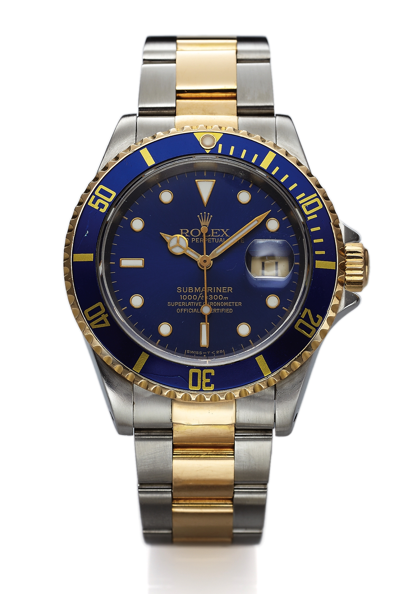 Rolex 16613 Blue Tritium : Submariner Date 16613 Blue Tritium