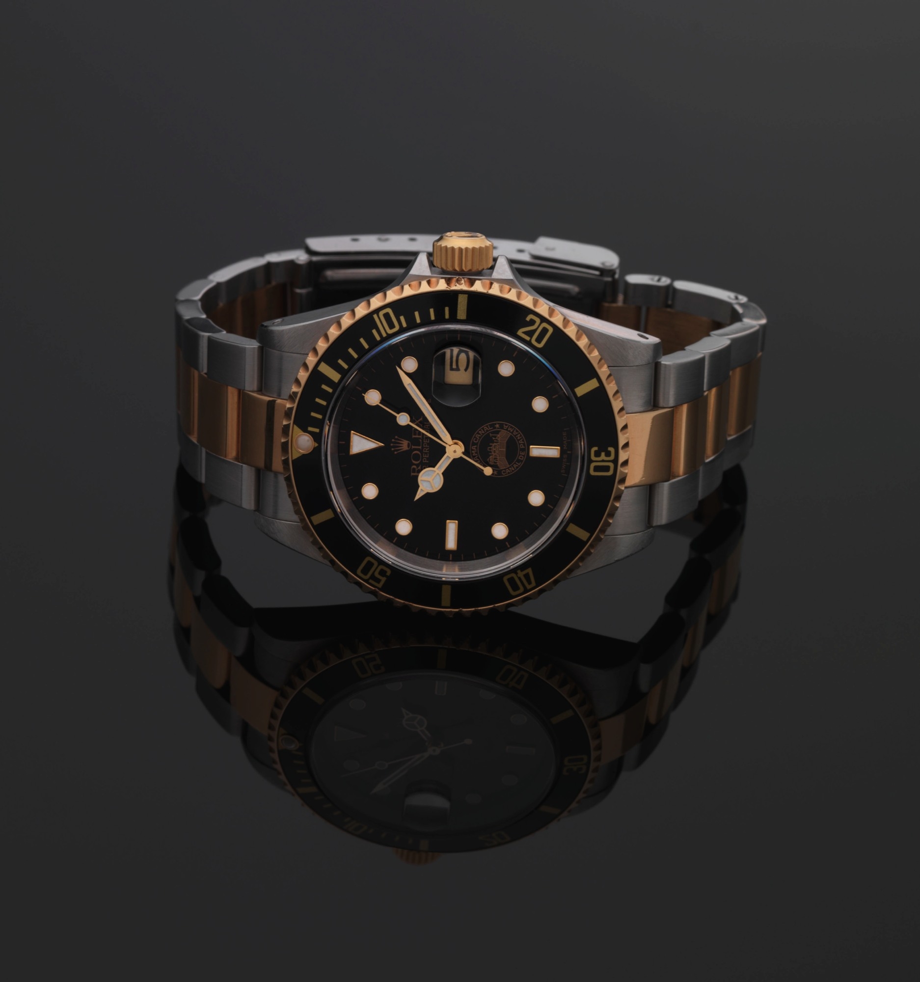 Rolex 16613 Panama :  Submariner Date 16613 Panama Canal