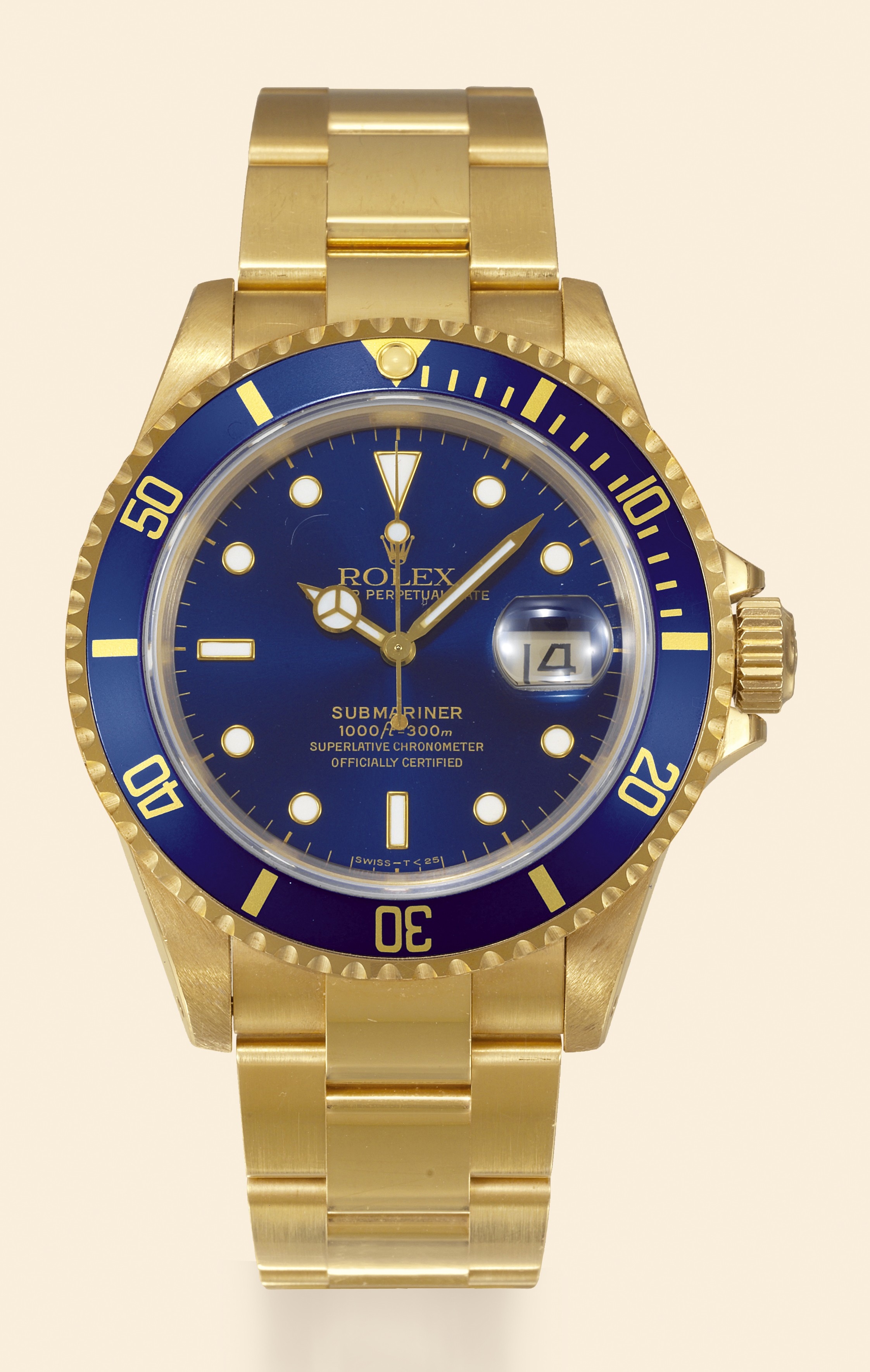 Rolex 16618 Blue Tritium : Submariner 16618 Blue Tritium