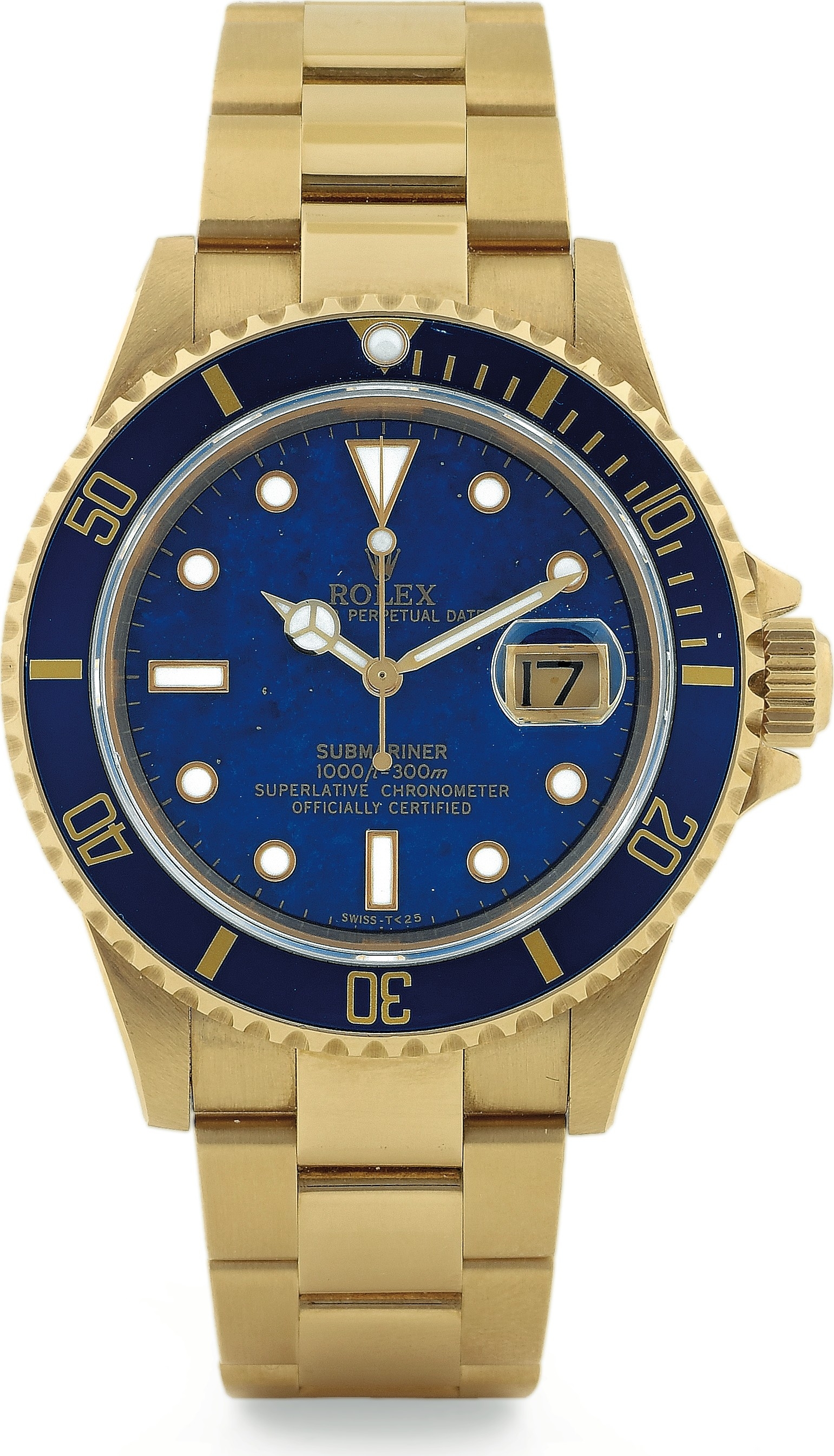 Rolex 16618 Lapiz : Submariner 16618 Lapis