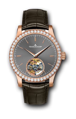 Jaeger-LeCoultre 1662451 : Master Grand Tourbillon Pink Gold Diamond