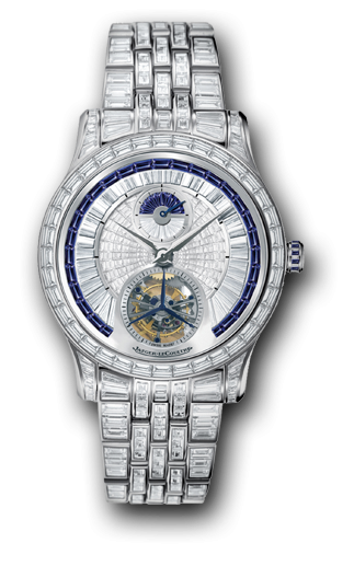Jaeger-LeCoultre 1663314 : Master Grand Tourbillon Diamond Bracelet