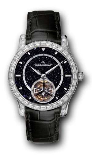 Jaeger-LeCoultre 1663406 : Master Grand Tourbillon White Gold Aventurine