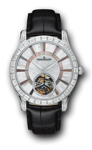 Jaeger-LeCoultre 1663417 : Master Grand Tourbillon White Gold Mother-of-Pearl
