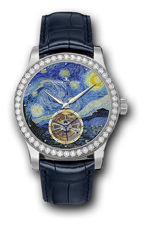 Jaeger-LeCoultre 16634V2 : Master Grand Tourbillon Van Gogh Starry Night