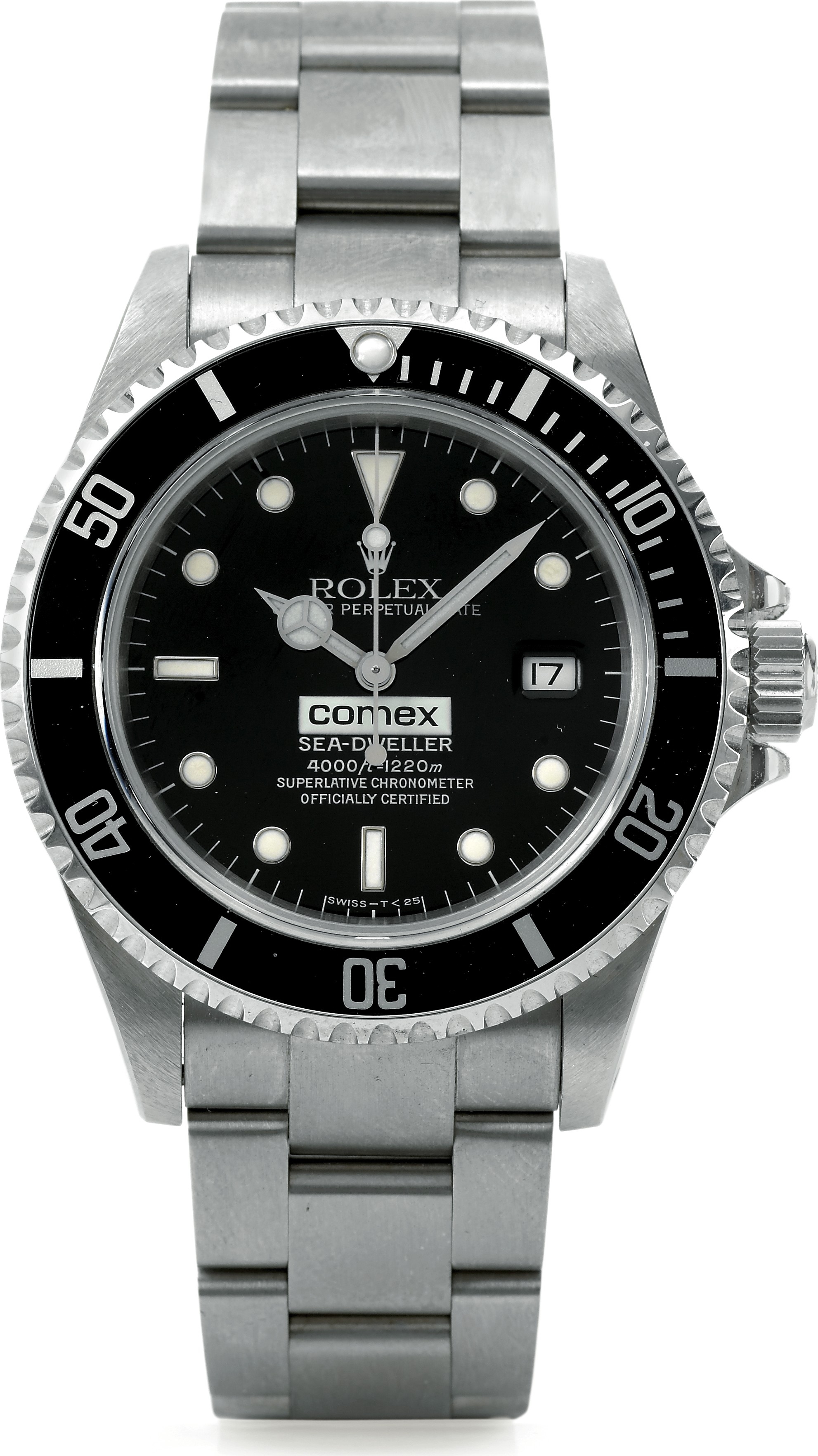 Rolex 16660 Comex : Sea-Dweller 16660 Comex