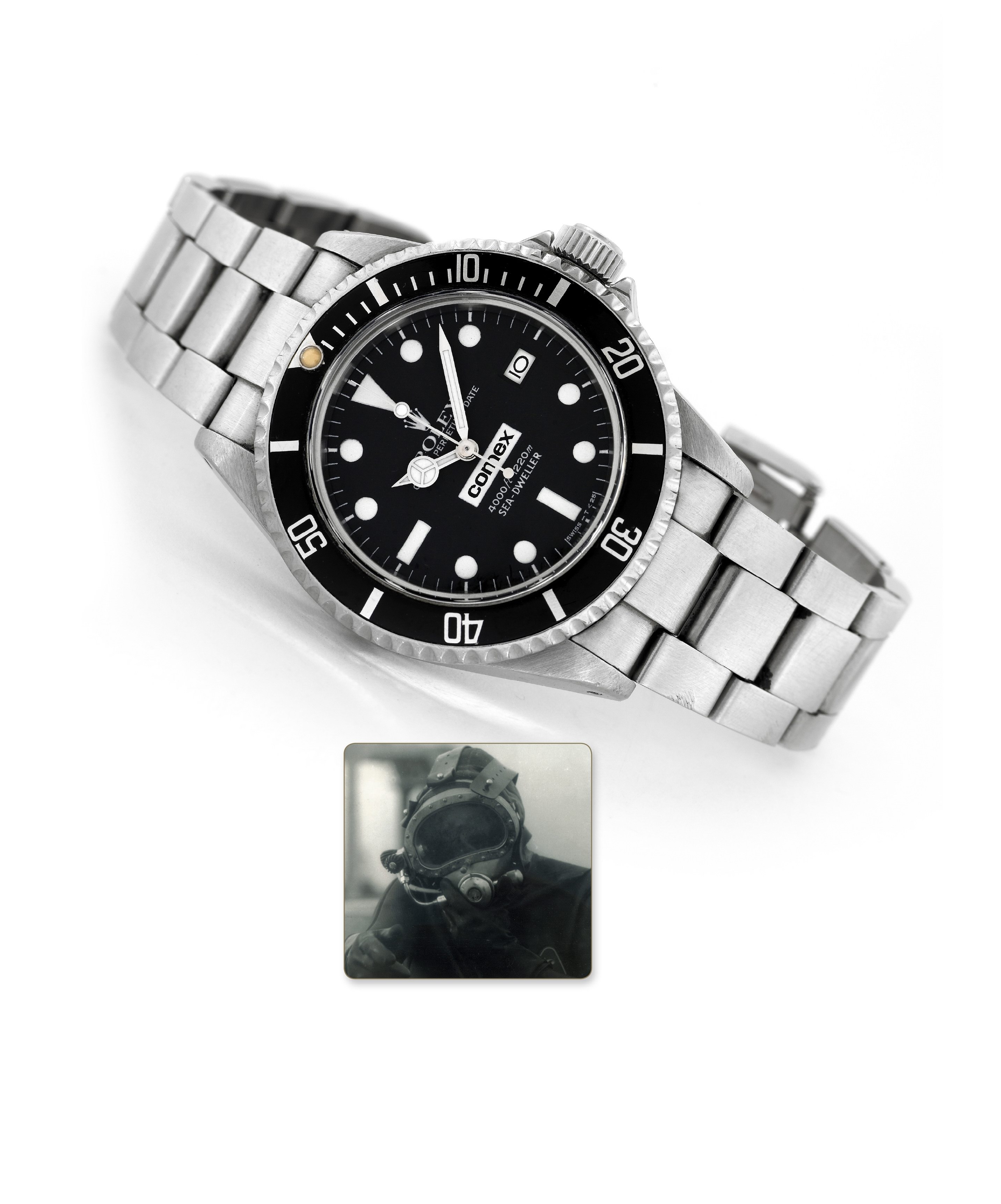 Rolex 16660 Comex Matte : Sea-Dweller 16660 Comex Matte
