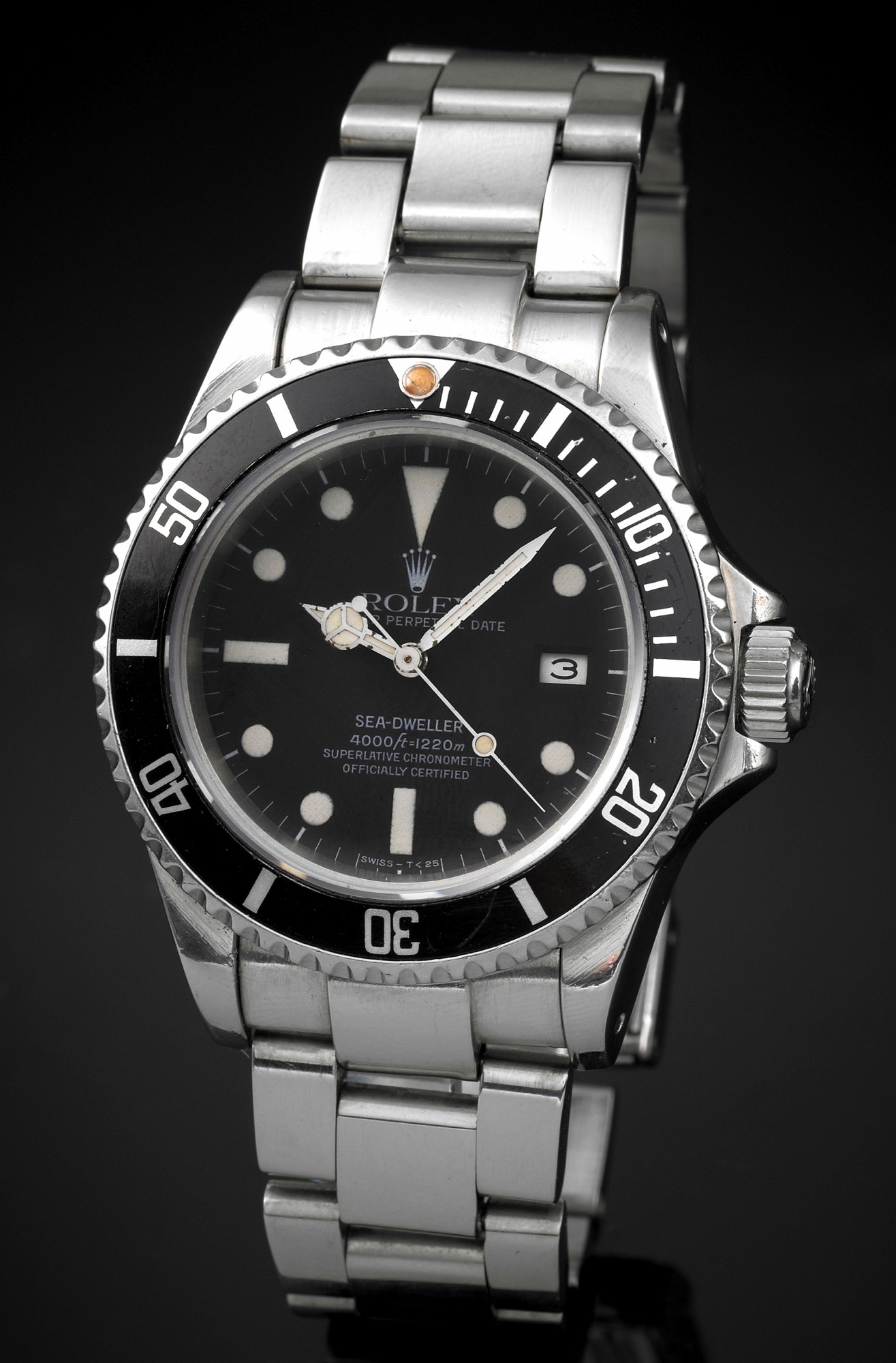 Rolex 16660 Matte MK2 : Sea-Dweller 16660 Matte Mark 2