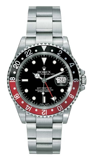 Rolex 16710 Coke : GMT-Master II 16710 Coke