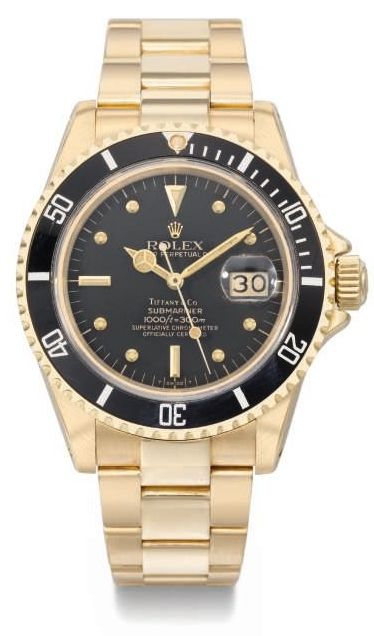 Rolex 16808 Nipple Tiffany : Submariner 16808