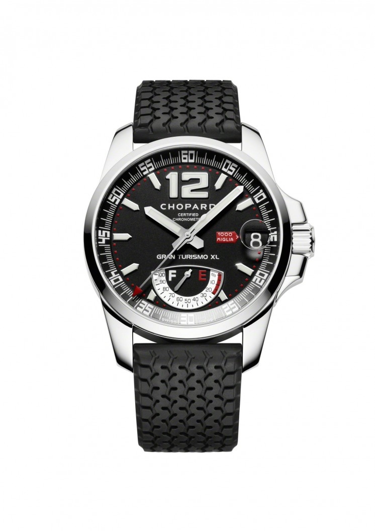 Chopard 168457-3001 : Mille Miglia Gran Turismo XL Power Control Black / Rubber