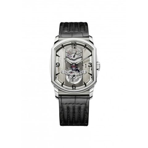 Chopard 168526-3001 : L.U.C Engine One Tourbillon Titanium