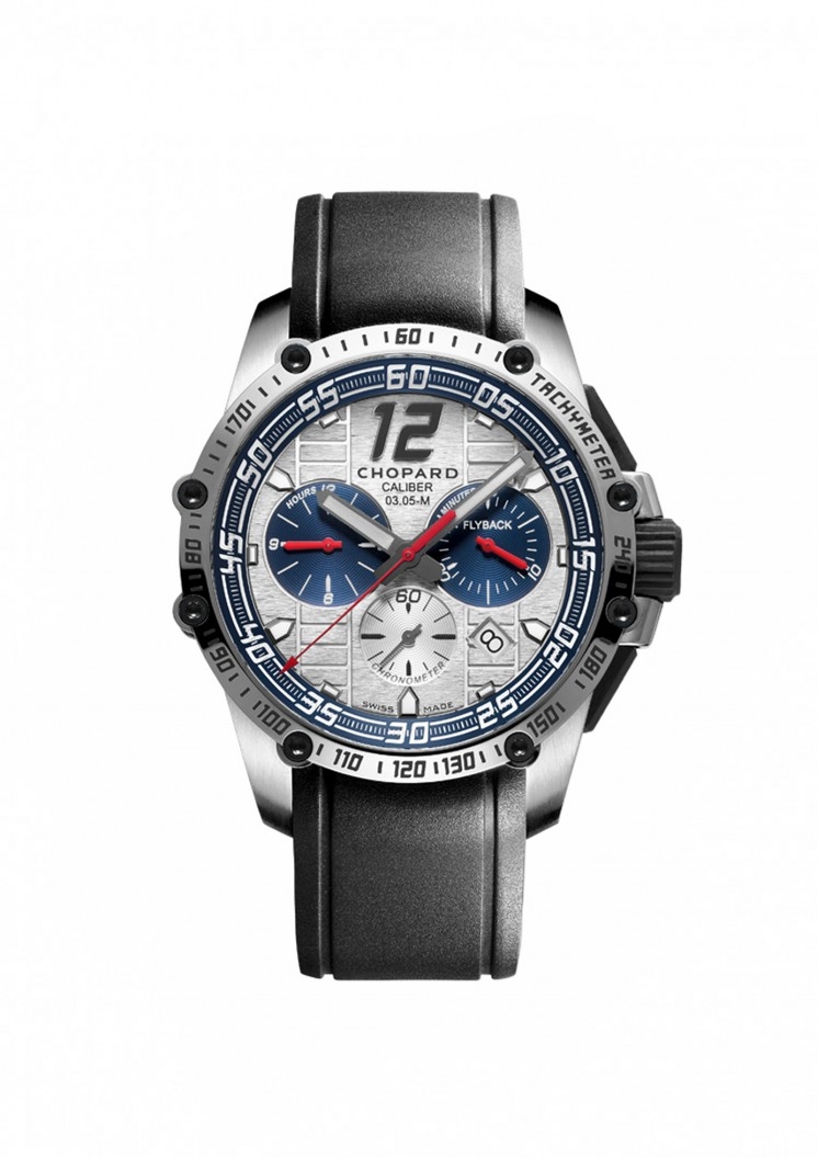 Chopard 168535-3003 : Superfast Chrono Porsche 919 Jacky Ickx Edition