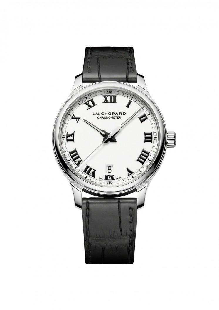 Chopard 168544-3001 : L.U.C 1937 Painted Roman Black Hands