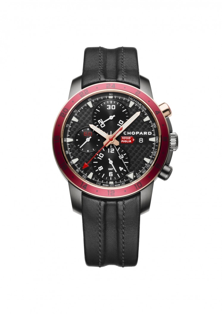 Chopard 168550-6001 : Mille Miglia Zagato Rose Gold Bezel