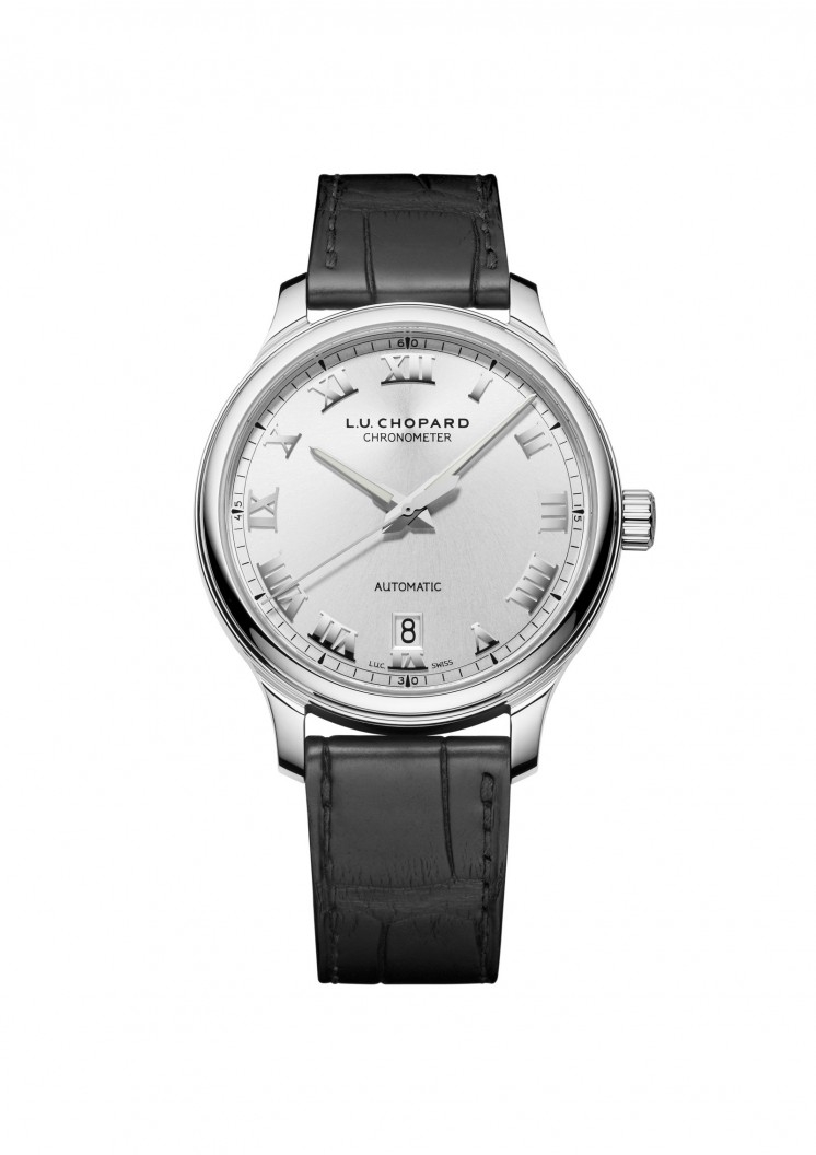 Chopard 168558-3001 : L.U.C 1937 Stainless Steel / Silver