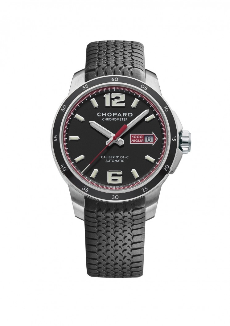 Chopard 168565-3001 : Mille Miglia GTS Automatic Rubber
